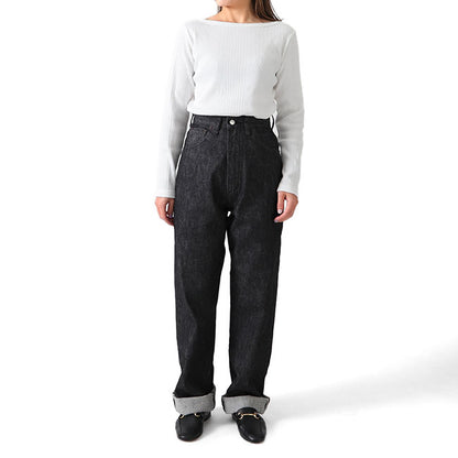 Traditional Weatherwear トラディショナルウェザーウェア BASIC RIB R/N PO ラウンドネック カットソー L192MJPO0229NU ロンT レディース