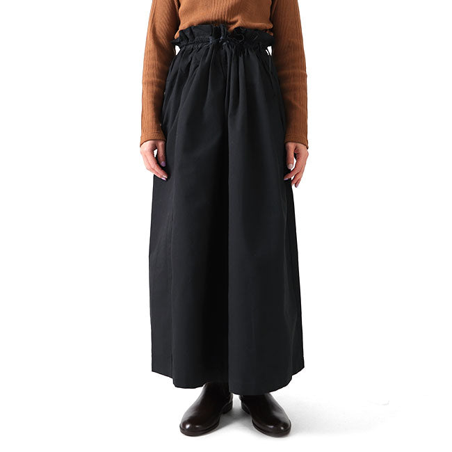 Traditional Weatherwear トラディショナルウェザーウェア ハイウエスト ギャザースカート L192CFSK0052NC レディース
