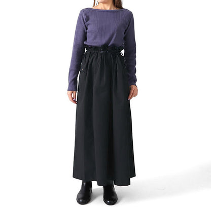 Traditional Weatherwear トラディショナルウェザーウェア ハイウエスト ギャザースカート L192CFSK0052NC レディース