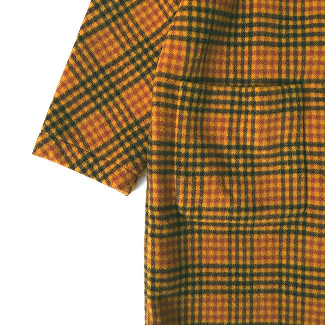 Traditional Weatherwear トラディショナルウェザーウェア MATLOCK チェック柄 ノーカラーコート L192APFCO0113BM レディース