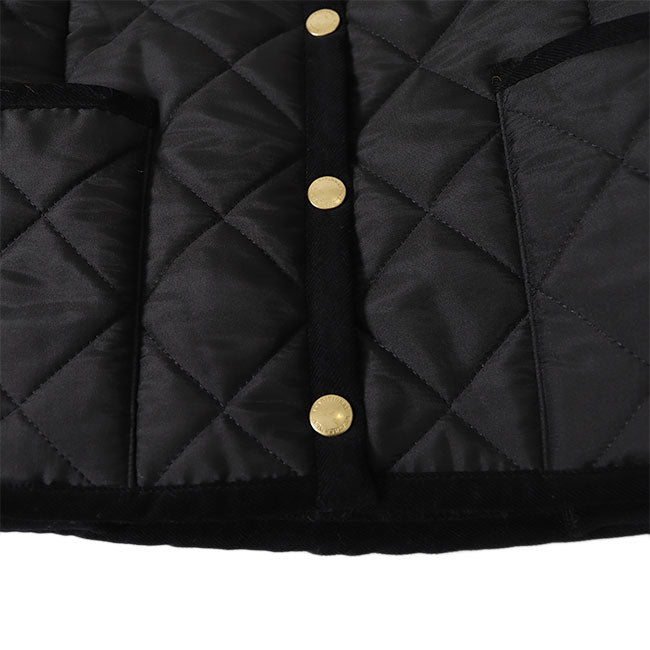 Traditional Weatherwear トラディショナルウェザーウェア ARKLEY アークリー ノーカラー 裏ボア ショートキルティングジャケット L192APQCO0050EQ レディース