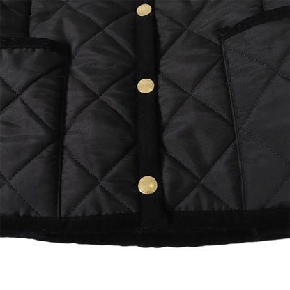 Traditional Weatherwear トラディショナルウェザーウェア ARKLEY アークリー ノーカラー 裏ボア ショートキルティングジャケット L192APQCO0050EQ レディース