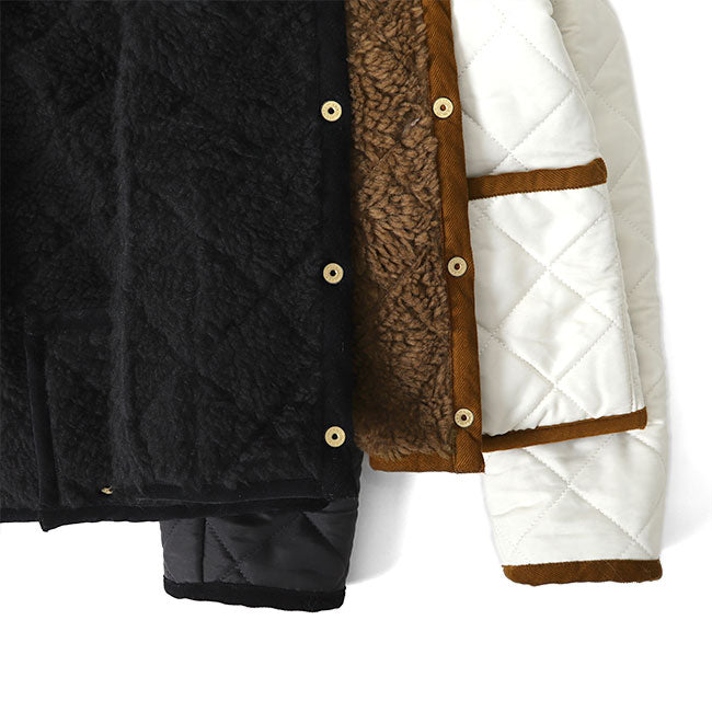 Traditional Weatherwear トラディショナルウェザーウェア ARKLEY アークリー ノーカラー 裏ボア ショートキルティングジャケット L192APQCO0050EQ レディース