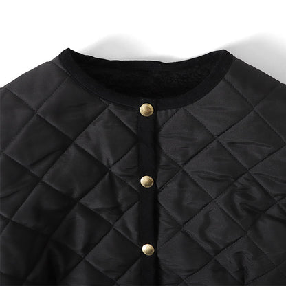 Traditional Weatherwear トラディショナルウェザーウェア ARKLEY アークリー ノーカラー 裏ボア ショートキルティングジャケット L192APQCO0050EQ レディース