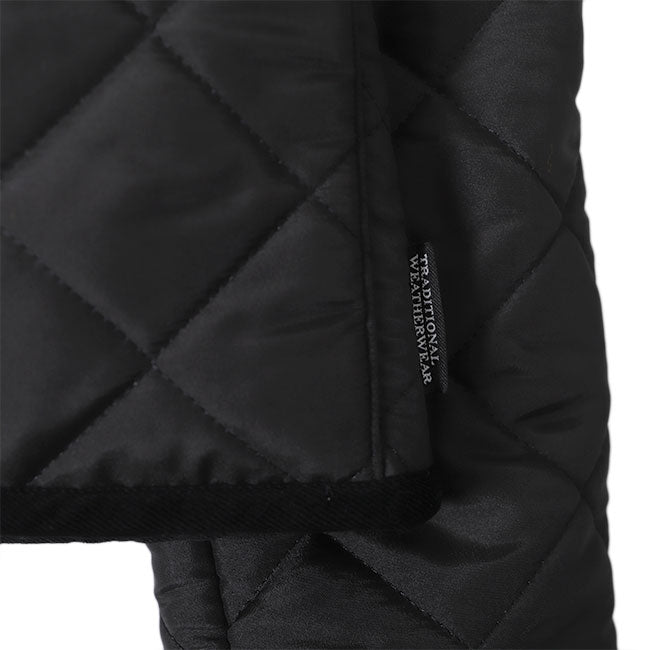 Traditional Weatherwear トラディショナルウェザーウェア ARKLEY アークリー ノーカラー 裏ボア ショートキルティングジャケット L192APQCO0050EQ レディース