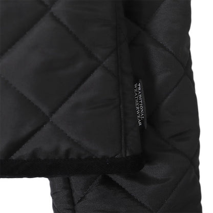 Traditional Weatherwear トラディショナルウェザーウェア ARKLEY アークリー ノーカラー 裏ボア ショートキルティングジャケット L192APQCO0050EQ レディース