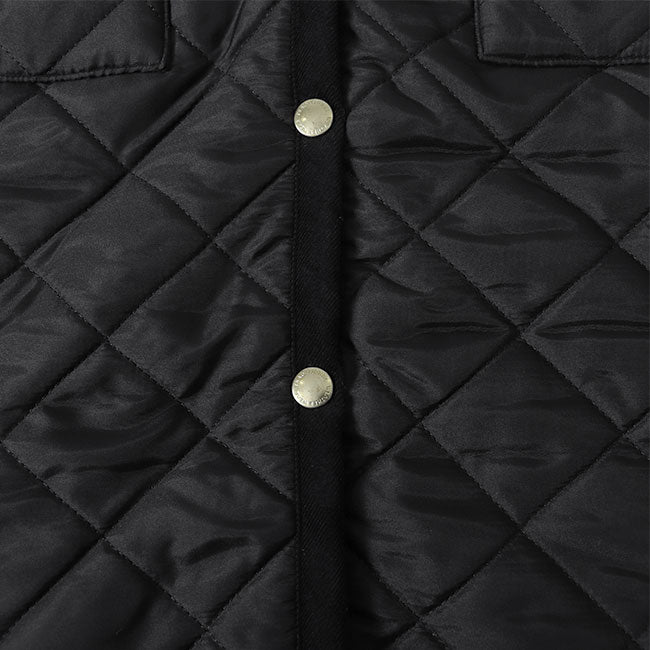 Traditional Weatherwear トラディショナルウェザーウェア 裏ボア ノーカラー キルティングコート L192APQC0098EQ レディース