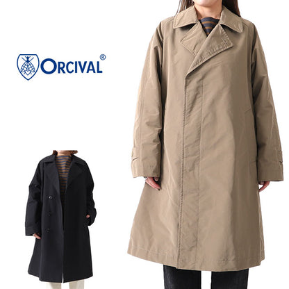 ORCIVAL オーシバル メモリータフタ インサレーション チェスターコート RC-8009 NPT ロングコート (レディース)