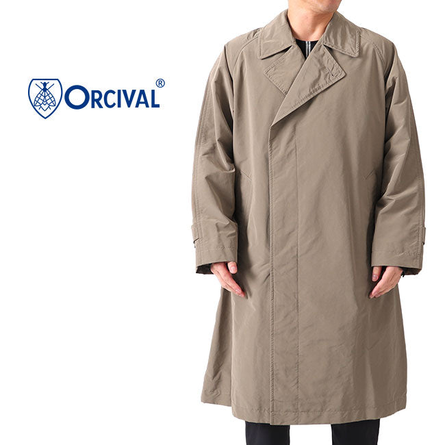 ORCIVAL オーシバル メモリータフタ インサレーション チェスターコート RC-8020 NPT ロングコート (メンズ)