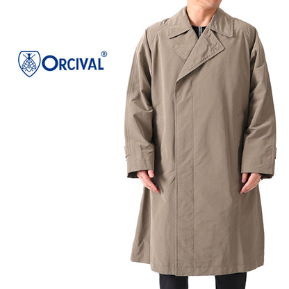 ORCIVAL オーシバル メモリータフタ インサレーション チェスターコート RC-8020 NPT ロングコート (メンズ)