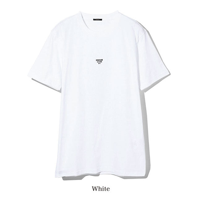 DENHAM デンハム ミニロゴ Tシャツ TYNE TEE CJ 半袖Tシャツ メンズ