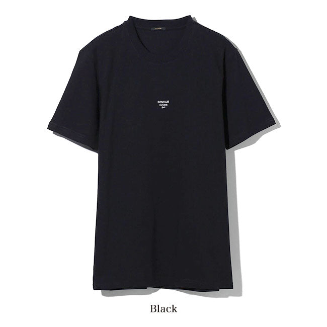 DENHAM デンハム ミニロゴ Tシャツ TYNE TEE CJ 半袖Tシャツ メンズ
