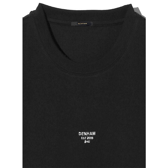 DENHAM デンハム ミニロゴ Tシャツ TYNE TEE CJ 半袖Tシャツ メンズ