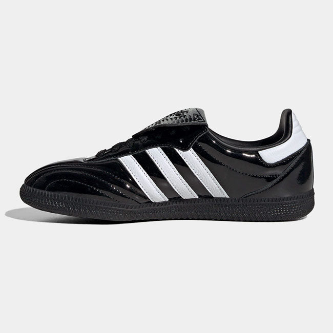 adidas アディダスオリジナルス SAMBA LT W サンバ ロングタン JI2707 ブラック 黒 メンズ レディース