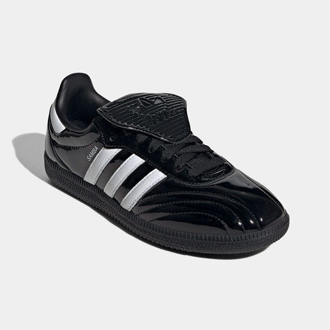 adidas アディダスオリジナルス SAMBA LT W サンバ ロングタン JI2707 ブラック 黒 メンズ レディース