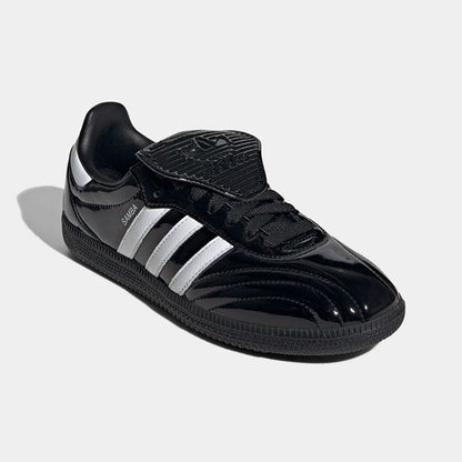 adidas アディダスオリジナルス SAMBA LT W サンバ ロングタン JI2707 ブラック 黒 メンズ レディース