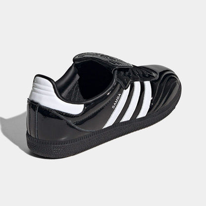 adidas アディダスオリジナルス SAMBA LT W サンバ ロングタン JI2707 ブラック 黒 メンズ レディース