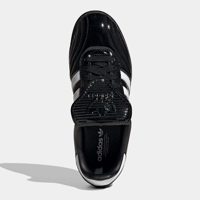 adidas アディダスオリジナルス SAMBA LT W サンバ ロングタン JI2707 ブラック 黒 メンズ レディース
