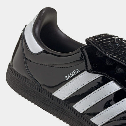 adidas アディダスオリジナルス SAMBA LT W サンバ ロングタン JI2707 ブラック 黒 メンズ レディース