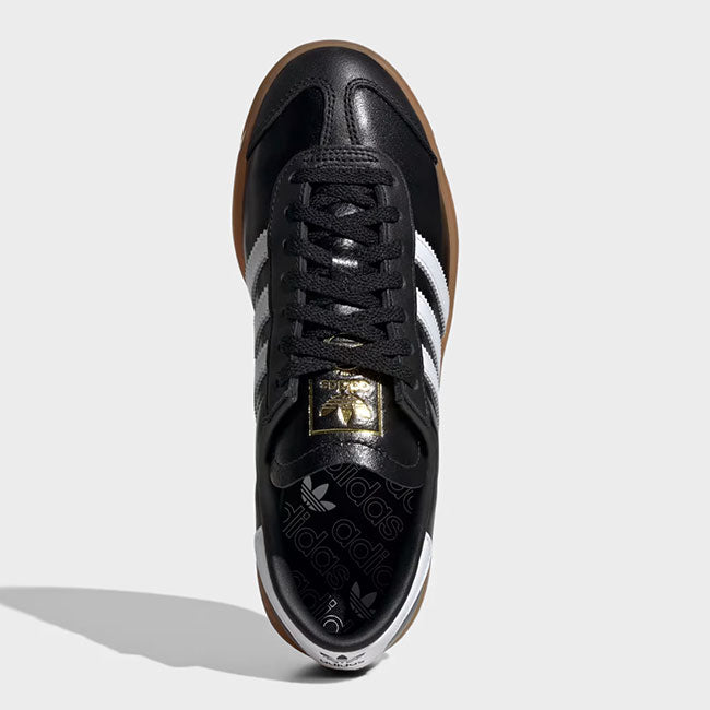 adidas アディダスオリジナルス HAMBURG ハンブルク レザーシューズ JI2626 ブラック 黒 スニーカー メンズ レディース