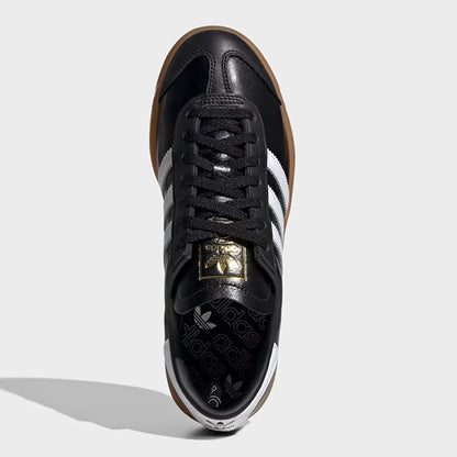 adidas アディダスオリジナルス HAMBURG ハンブルク レザーシューズ JI2626 ブラック 黒 スニーカー メンズ レディース