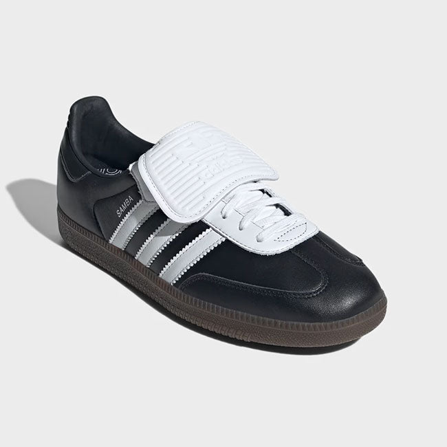 adidas アディダスオリジナルス Samba LT サンバ ロングタン JI3200 シュータン 黒 ブラック シューズ スニーカー メンズ レディース