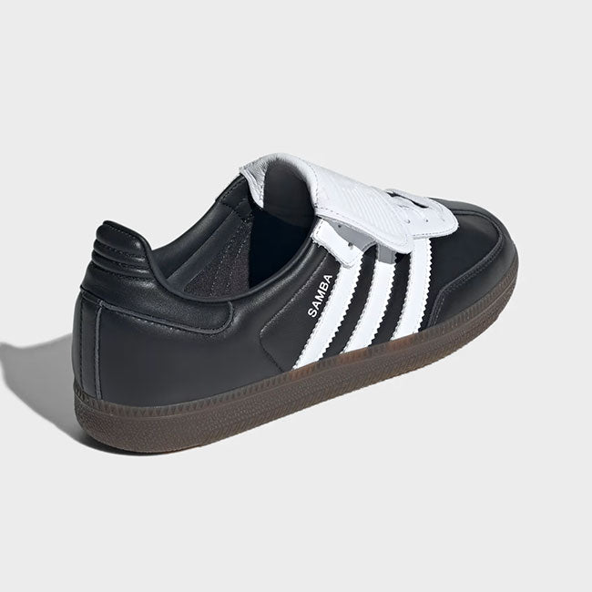 adidas アディダスオリジナルス Samba LT サンバ ロングタン JI3200 シュータン 黒 ブラック シューズ スニーカー メンズ レディース
