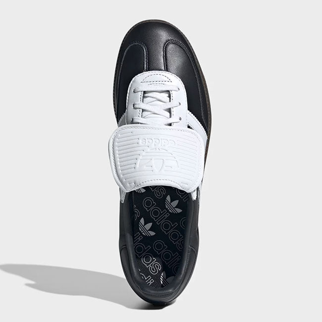adidas アディダスオリジナルス Samba LT サンバ ロングタン JI3200 シュータン 黒 ブラック シューズ スニーカー メンズ レディース