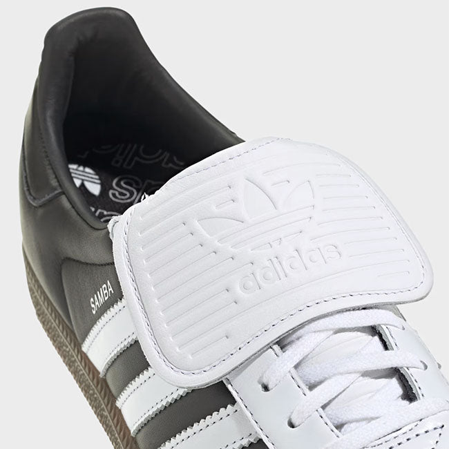 adidas アディダスオリジナルス Samba LT サンバ ロングタン JI3200 シュータン 黒 ブラック シューズ スニーカー メンズ レディース