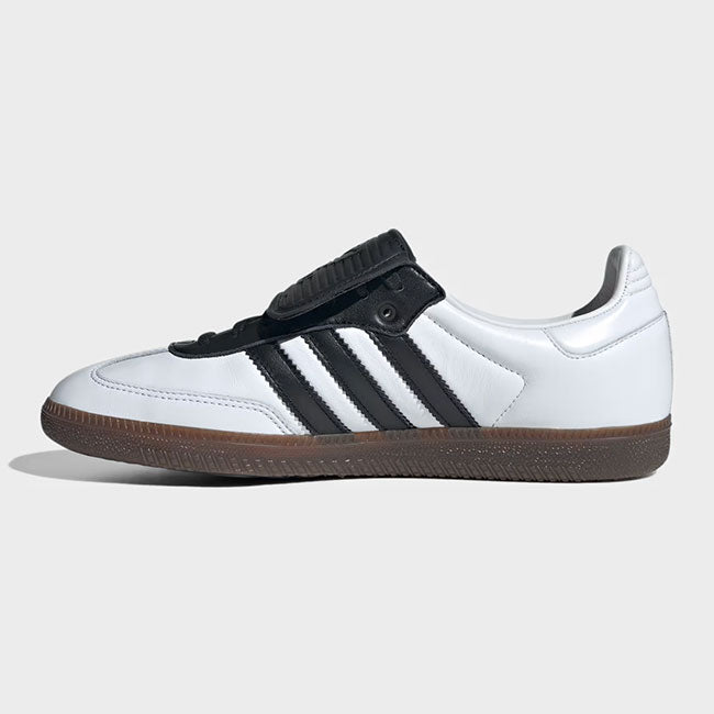 adidas アディダスオリジナルス Samba LT サンバ ロングタン JI3199 シュータン 白 ブラック シューズ スニーカー メンズ レディース