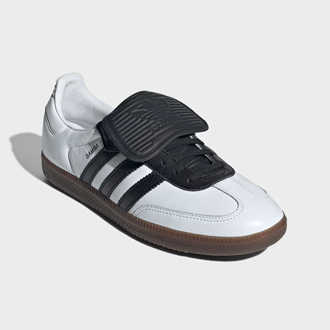 adidas アディダスオリジナルス Samba LT サンバ ロングタン JI3199 シュータン 白 ブラック シューズ スニーカー メンズ レディース