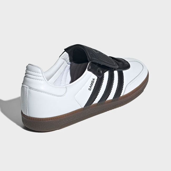 adidas アディダスオリジナルス Samba LT サンバ ロングタン JI3199 シュータン 白 ブラック シューズ スニーカー メンズ レディース