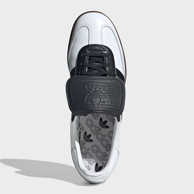 adidas アディダスオリジナルス Samba LT サンバ ロングタン JI3199 シュータン 白 ブラック シューズ スニーカー メンズ レディース