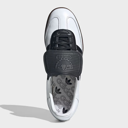 adidas アディダスオリジナルス Samba LT サンバ ロングタン JI3199 シュータン 白 ブラック シューズ スニーカー メンズ レディース