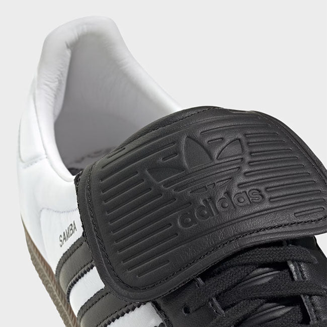 adidas アディダスオリジナルス Samba LT サンバ ロングタン JI3199 シュータン 白 ブラック シューズ スニーカー メンズ レディース