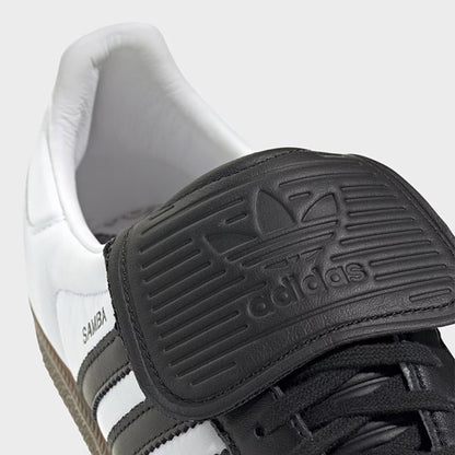 adidas アディダスオリジナルス Samba LT サンバ ロングタン JI3199 シュータン 白 ブラック シューズ スニーカー メンズ レディース