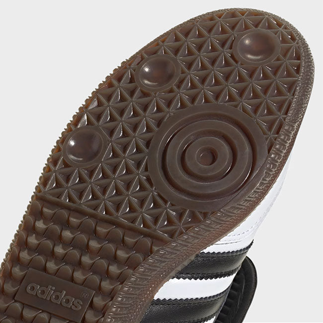 adidas アディダスオリジナルス Samba LT サンバ ロングタン JI3199 シュータン 白 ブラック シューズ スニーカー メンズ レディース