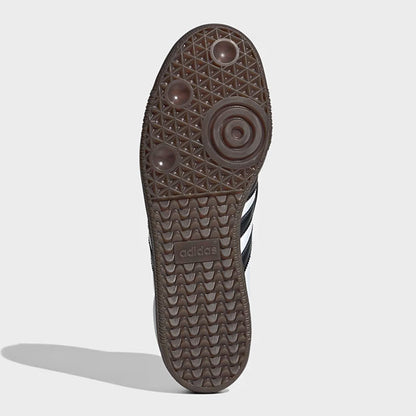adidas アディダスオリジナルス Samba LT サンバ ロングタン JI3199 シュータン 白 ブラック シューズ スニーカー メンズ レディース