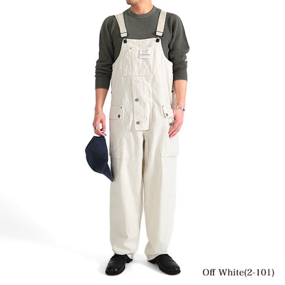 Nigel Cabourn LYBRO ナイジェルケーボン ライブロ ナバル オーバーオール 803813-50520 サロペット (メンズ レディース)