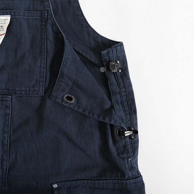 Nigel Cabourn LYBRO ナイジェルケーボン ライブロ ナバル オーバーオール 803813-50520 サロペット (メンズ レディース)