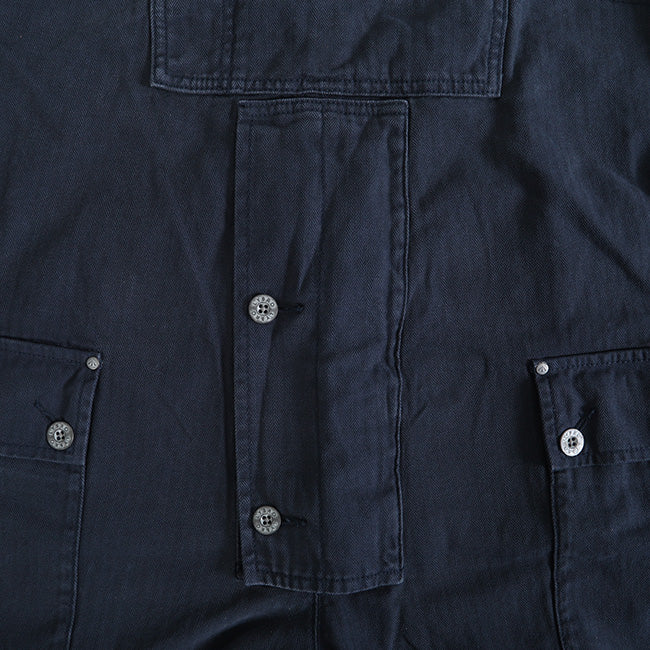 Nigel Cabourn LYBRO ナイジェルケーボン ライブロ ナバル オーバーオール 803813-50520 サロペット (メンズ レディース)