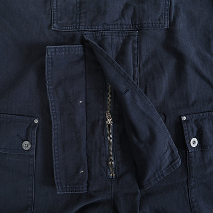 Nigel Cabourn LYBRO ナイジェルケーボン ライブロ ナバル オーバーオール 803813-50520 サロペット (メンズ レディース)