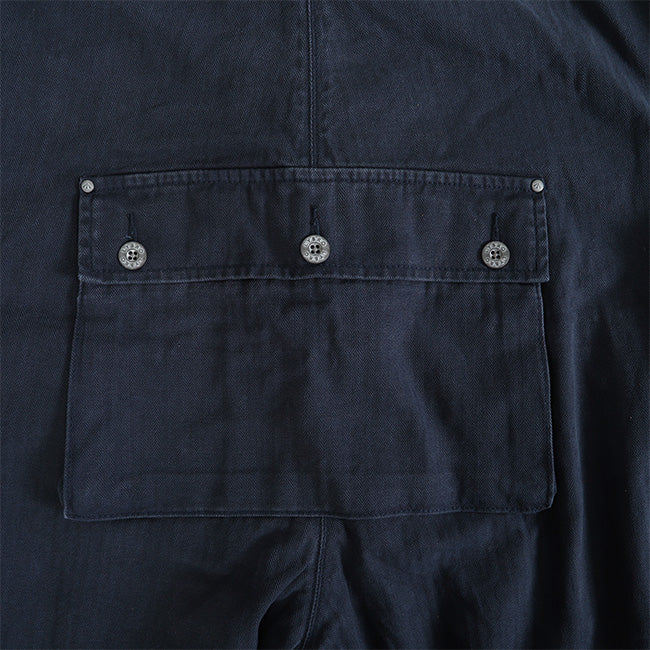 Nigel Cabourn LYBRO ナイジェルケーボン ライブロ ナバル オーバーオール 803813-50520 サロペット (メンズ レディース)