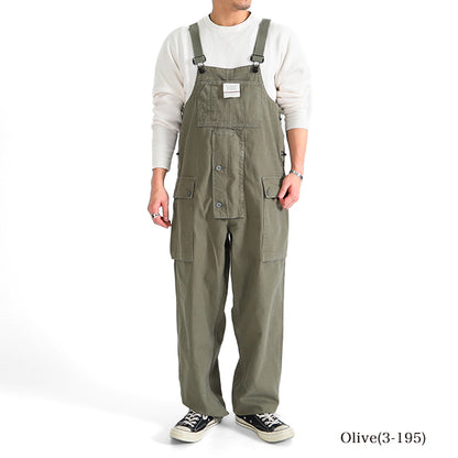 Nigel Cabourn LYBRO ナイジェルケーボン ライブロ ナバル オーバーオール 803813-50520 サロペット (メンズ レディース)