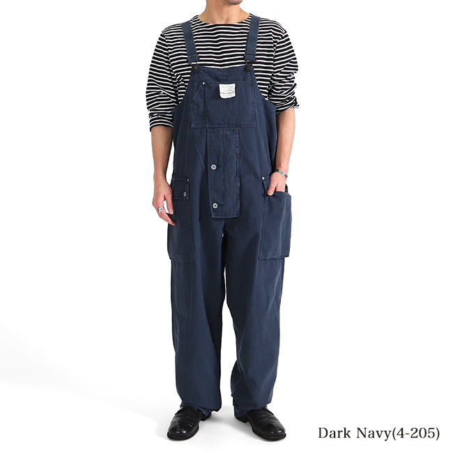 Nigel Cabourn LYBRO ナイジェルケーボン ライブロ ナバル オーバーオール 803813-50520 サロペット (メンズ レディース)
