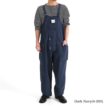 Nigel Cabourn LYBRO ナイジェルケーボン ライブロ ナバル オーバーオール 803813-50520 サロペット (メンズ レディース)