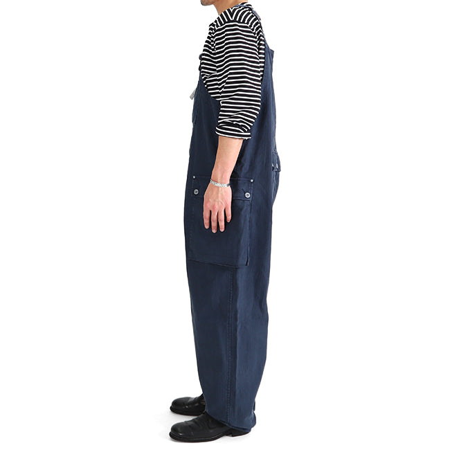 Nigel Cabourn LYBRO ナイジェルケーボン ライブロ ナバル オーバーオール 803813-50520 サロペット (メンズ レディース)