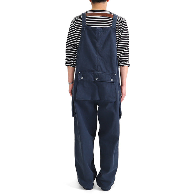 Nigel Cabourn LYBRO ナイジェルケーボン ライブロ ナバル オーバーオール 803813-50520 サロペット (メンズ レディース)