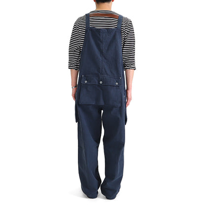 Nigel Cabourn LYBRO ナイジェルケーボン ライブロ ナバル オーバーオール 803813-50520 サロペット (メンズ レディース)