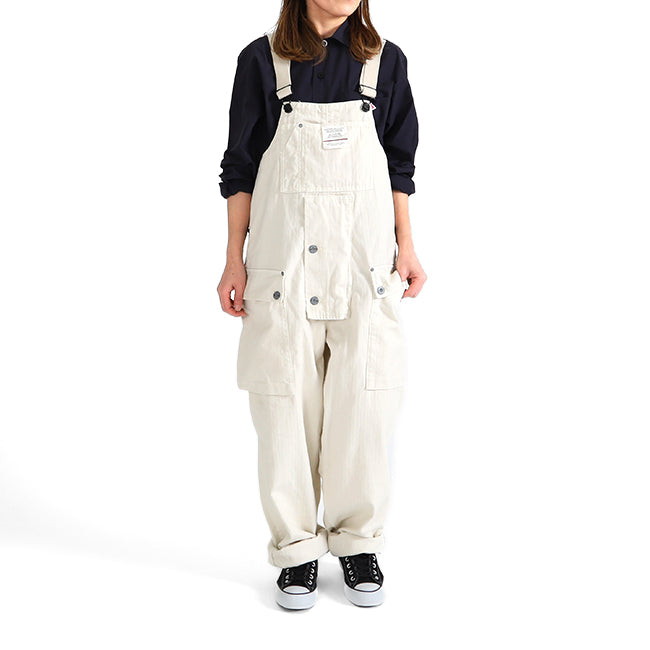 Nigel Cabourn LYBRO ナイジェルケーボン ライブロ ナバル オーバーオール 803813-50520 サロペット (メンズ レディース)